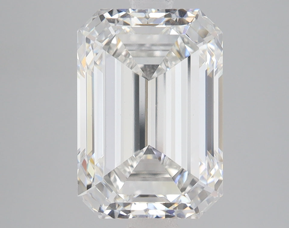 4.37 Carat Certified Emerald Loose Stone Lab Grown Diamond No. 1370674