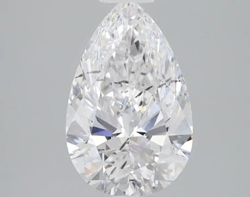 2.02 Carat Certified Pear Loose Stone Lab Grown Diamond No. 1069679 - Larson Jewelers