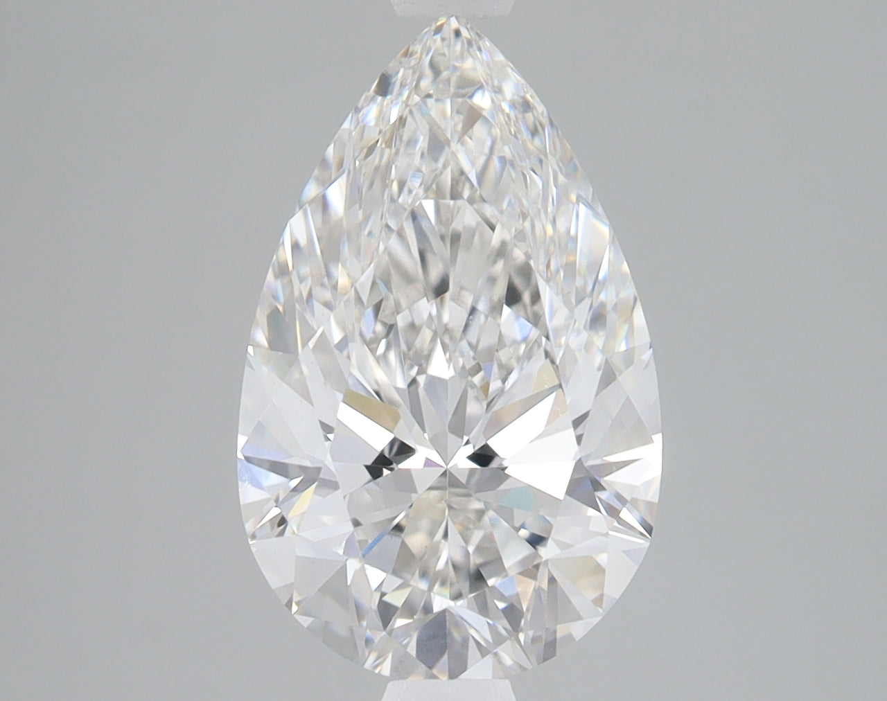2.53 Carat Certified Pear Loose Stone Lab Grown Diamond No. 1383696
