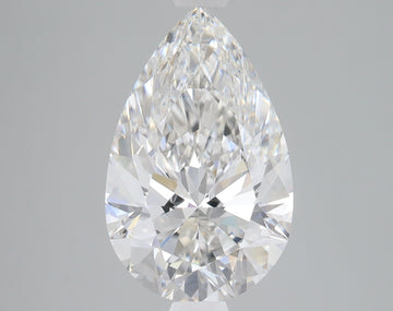 2.53 Carat Certified Pear Loose Stone Lab Grown Diamond No. 1383696