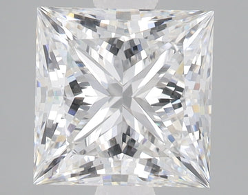 2.51 Carat Certified Princess Loose Stone Lab Grown Diamond No. 2037572
