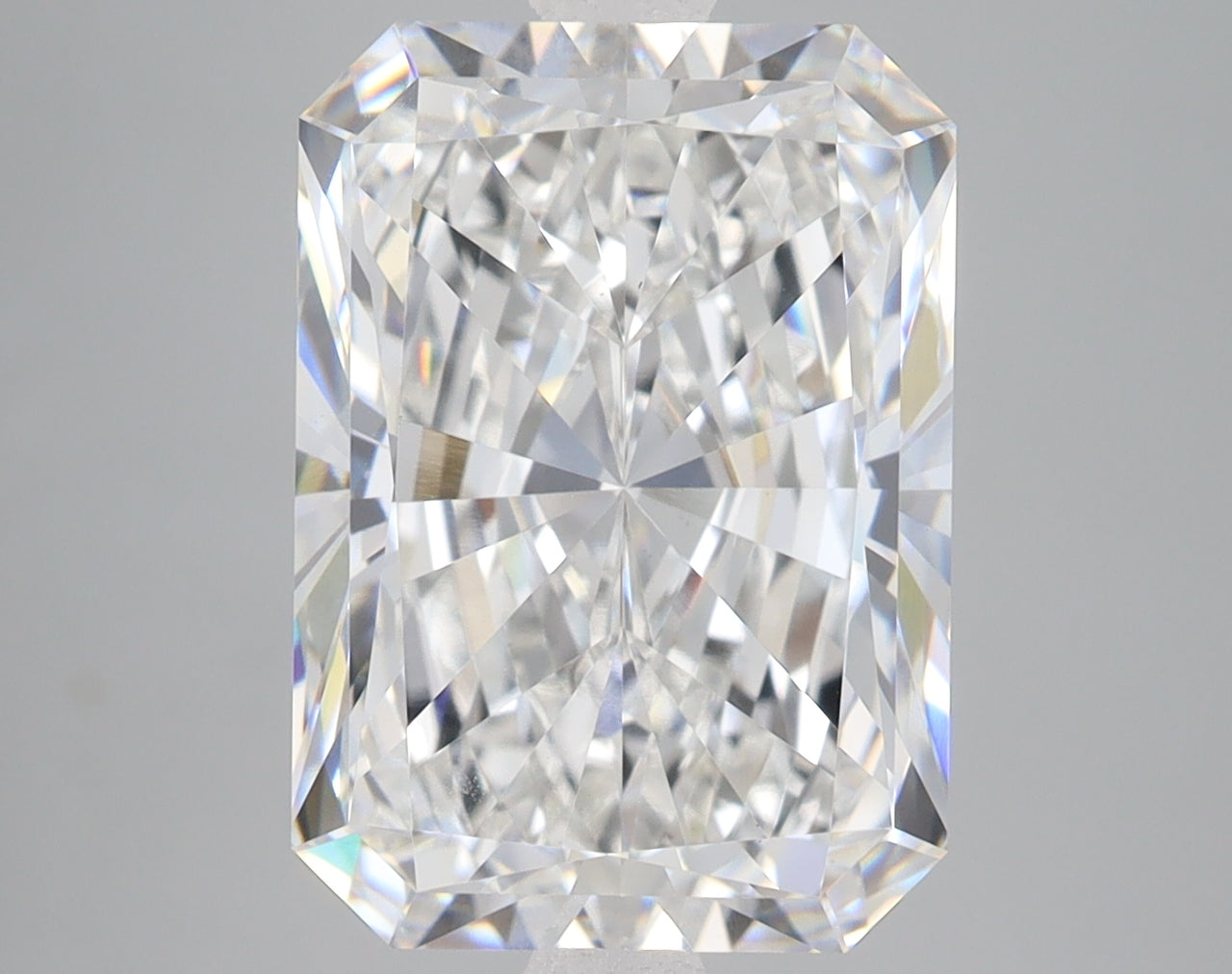 6.91 Carat Certified Radiant Loose Stone Lab Grown Diamond No. 2037978