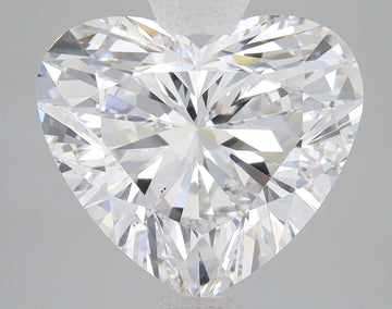 4.03 Carat Certified Heart Loose Stone Lab Grown Diamond No. 2040167