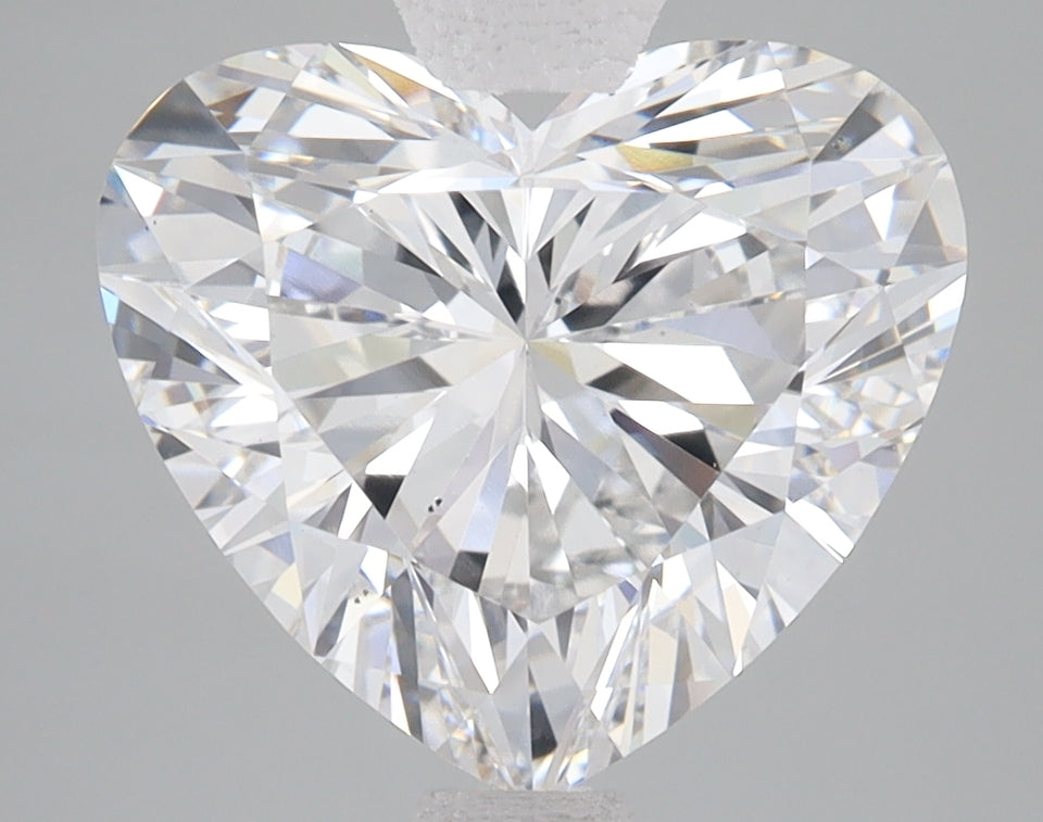 4.03 Carat Certified Heart Loose Stone Lab Grown Diamond No. 2040167
