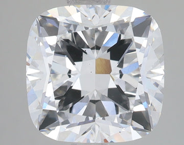 3.37 Carat Certified Cushion Loose Stone Lab Grown Diamond No. 1310678