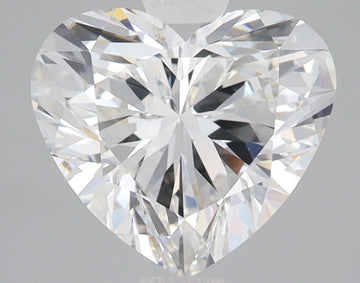 2.71 Carat Certified Heart Loose Stone Lab Grown Diamond No. 2036767