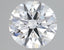 2.1 Carat Certified Round Loose Stone Lab Grown Diamond No. 1301710