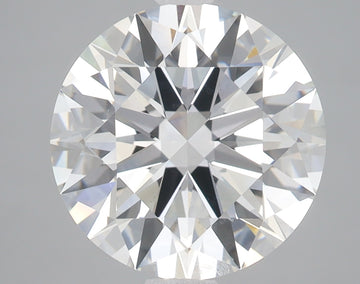 4.2 Carat Certified Round Loose Stone Lab Grown Diamond No. 2028938