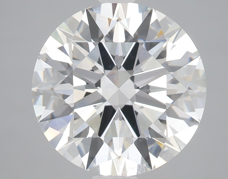 4.2 Carat Certified Round Loose Stone Lab Grown Diamond No. 2028938