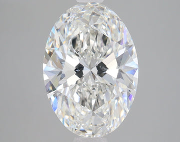 3.51 Carat Certified Oval Loose Stone Lab Grown Diamond No. 2052708