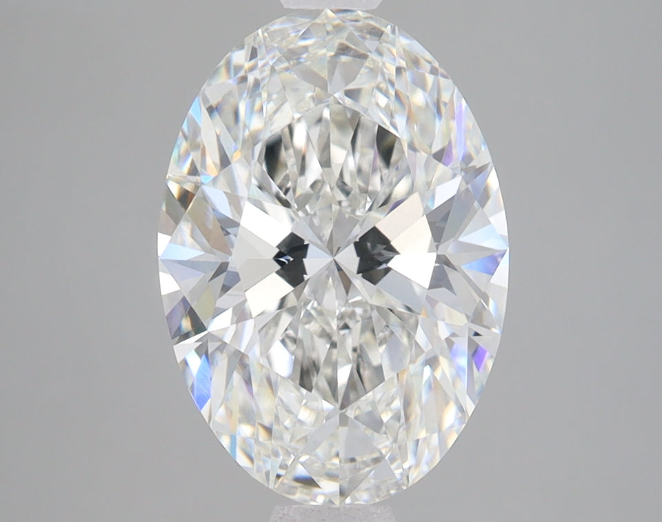 3.51 Carat Certified Oval Loose Stone Lab Grown Diamond No. 2052708