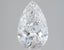 2.02 Carat Certified Pear Loose Stone Lab Grown Diamond No. 1244006