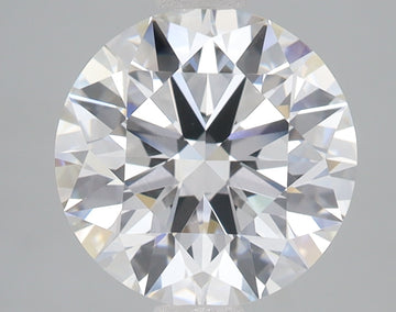 3.41 Carat Certified Round Loose Stone Lab Grown Diamond No. 2037827