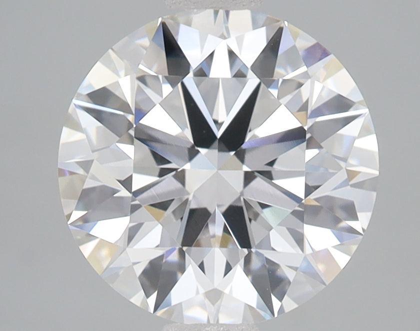 3.41 Carat Certified Round Loose Stone Lab Grown Diamond No. 2037827