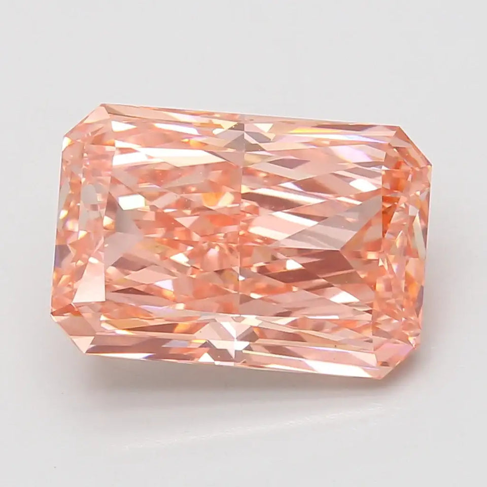 7.11 Carat Certified Radiant Loose Stone Lab Grown Diamond No. 1329045 - Larson Jewelers
