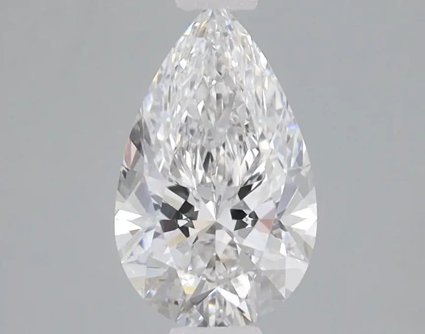 1.06 Carat Certified Pear Loose Stone Lab Grown Diamond No. 1097167 - Larson Jewelers