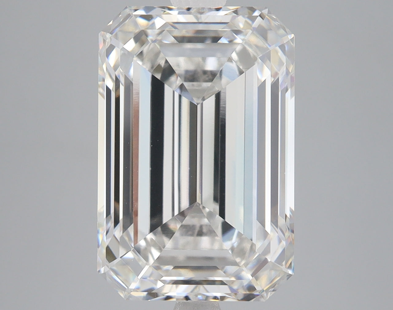 7.03 Carat Certified Emerald Loose Stone Lab Grown Diamond No. 2034031