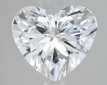 2.07 Carat Certified Heart Loose Stone Lab Grown Diamond No. 1302560 - Larson Jewelers
