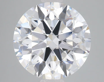 4.39 Carat Certified Round Loose Stone Lab Grown Diamond No. 1381733