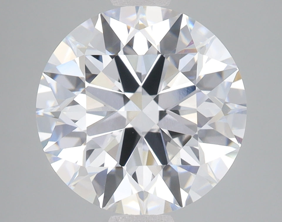 4.39 Carat Certified Round Loose Stone Lab Grown Diamond No. 1381733