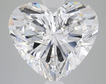 6.8 Carat Certified Heart Loose Stone Lab Grown Diamond No. 1049970 - Larson Jewelers
