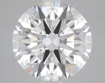 4.1 Carat Certified Round Loose Stone Lab Grown Diamond No. 2037432