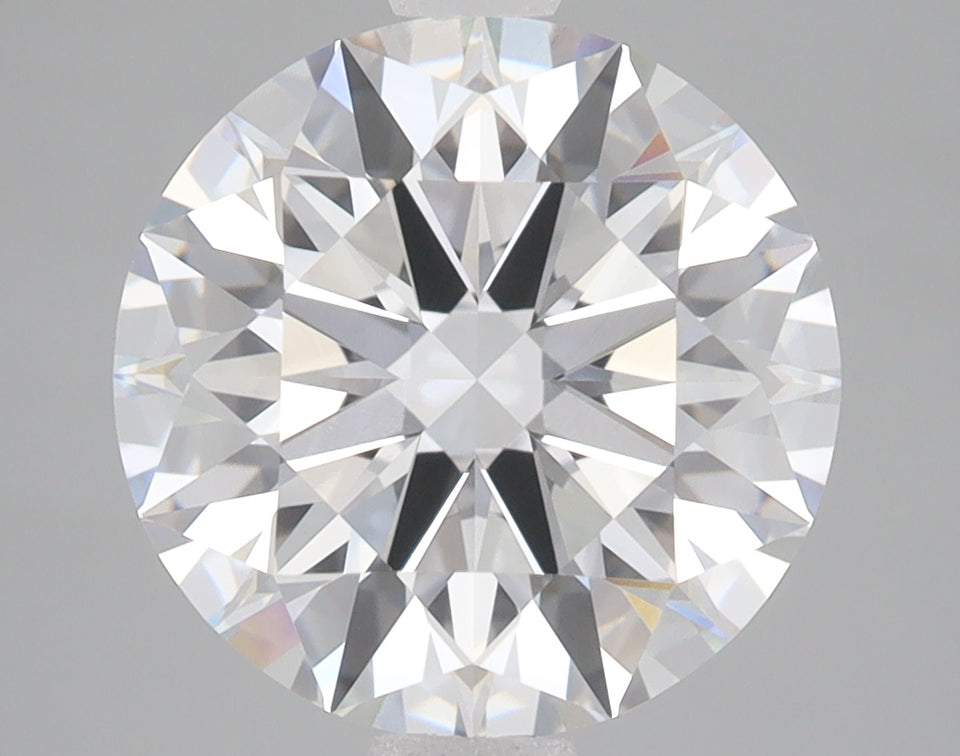 4.1 Carat Certified Round Loose Stone Lab Grown Diamond No. 2037432