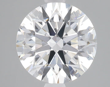 2.66 Carat Certified Round Loose Stone Lab Grown Diamond No. 1374510