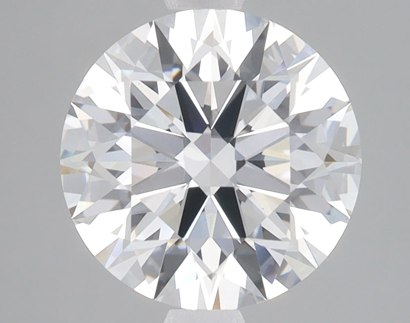 2.66 Carat Certified Round Loose Stone Lab Grown Diamond No. 1374510
