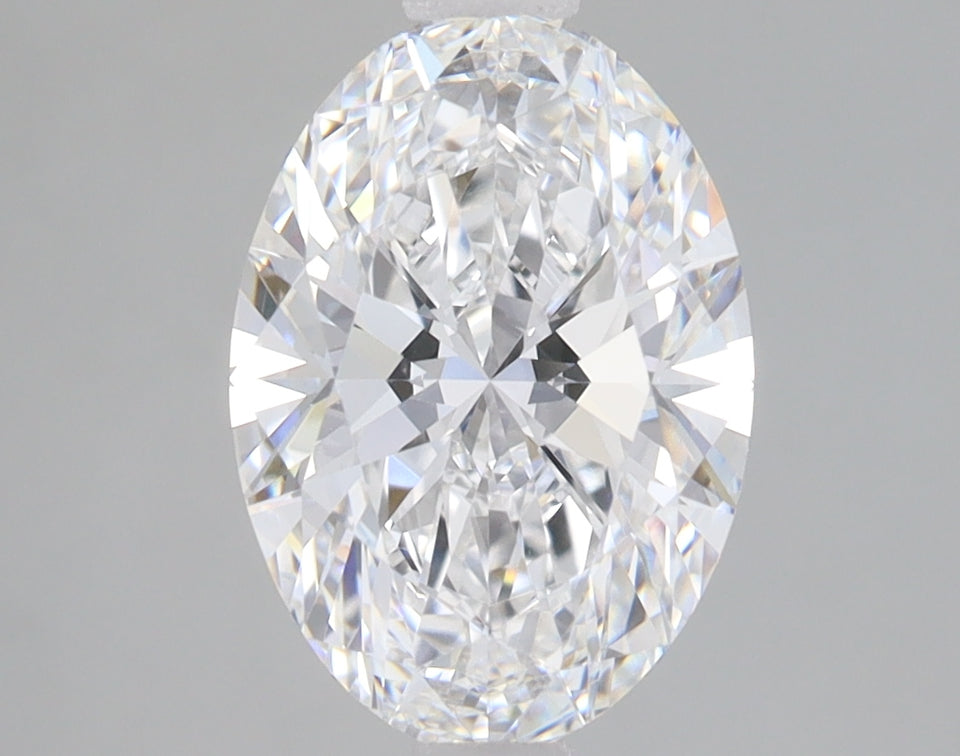 2.07 Carat Certified Oval Loose Stone Lab Grown Diamond No. 1175706