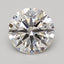 1.31 Carat Certified Round Loose Stone Lab Grown Diamond No. 1322768