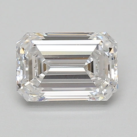 1.1 Carat Certified Emerald Loose Stone Lab Grown Diamond No. 1256049