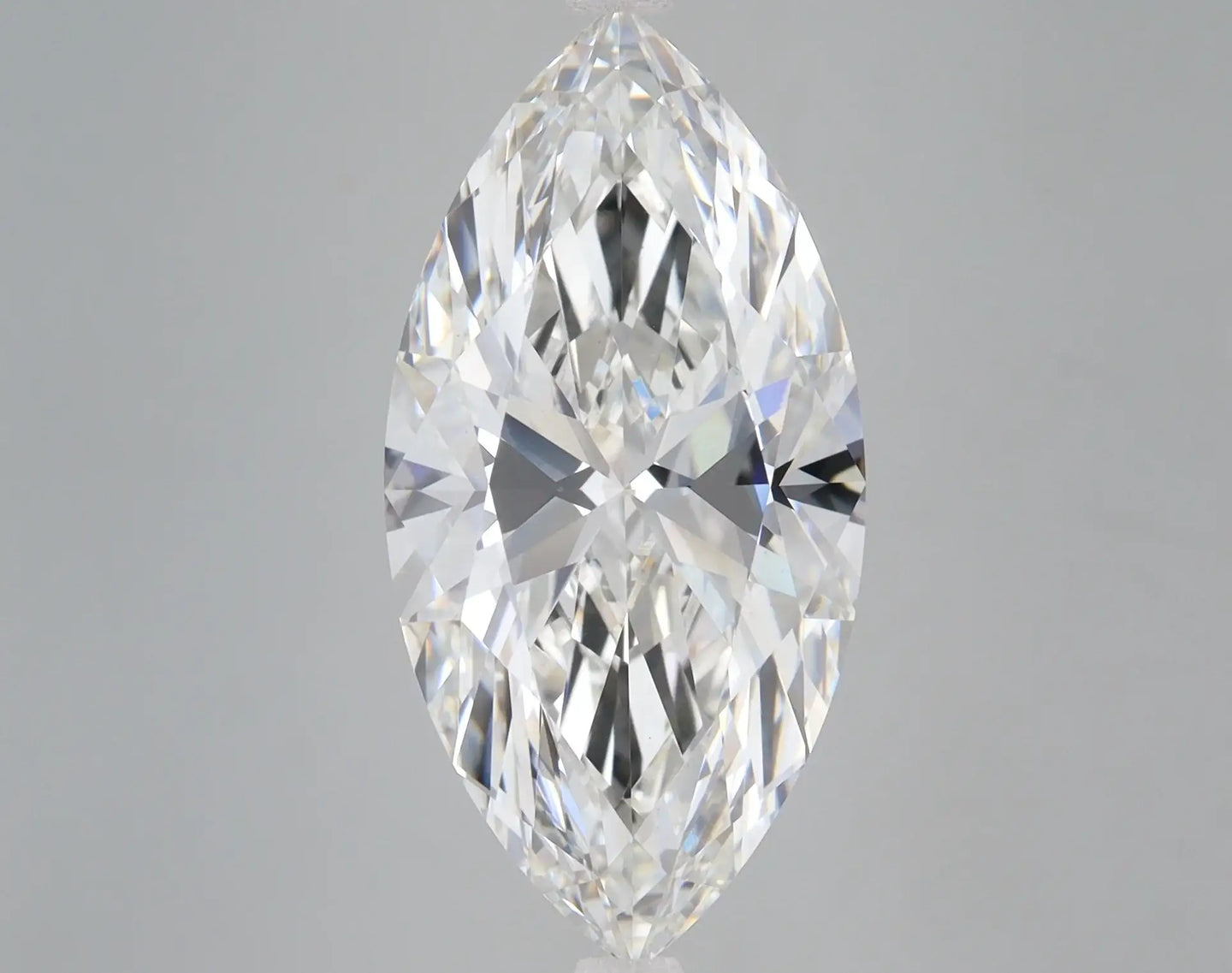 7.9 Carat Certified Marquise Loose Stone Lab Grown Diamond No. 1140187 - Larson Jewelers