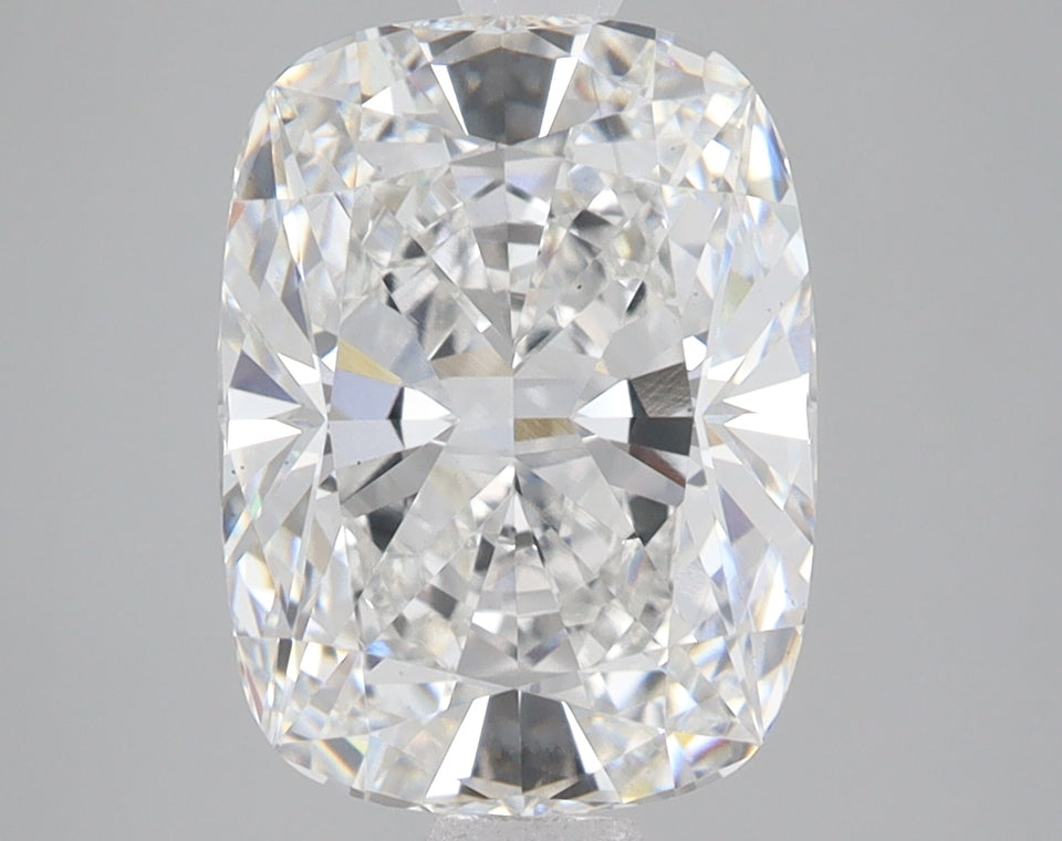 3.7 Carat Certified Cushion Loose Stone Lab Grown Diamond No. 2027436