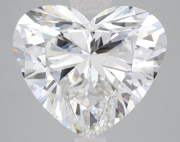 5.07 Carat Certified Heart Loose Stone Lab Grown Diamond No. 2039875