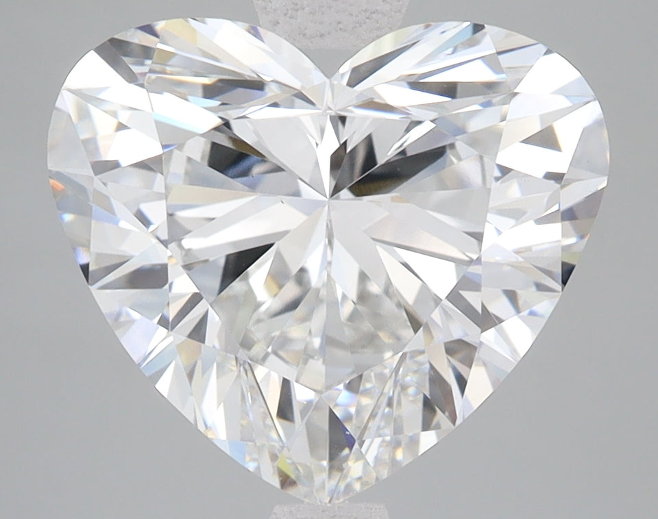 5.07 Carat Certified Heart Loose Stone Lab Grown Diamond No. 2039875