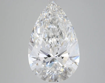 5.61 Carat Certified Pear Loose Stone Lab Grown Diamond No. 1037997 - Larson Jewelers