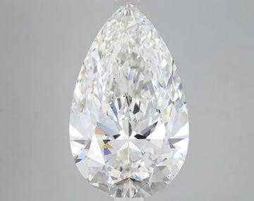 5.52 Carat Certified Pear Loose Stone Lab Grown Diamond No. 1165051 - Larson Jewelers