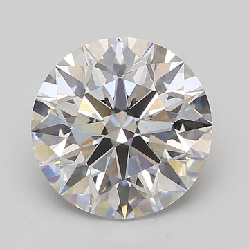 4.56 Carat Certified Round Loose Stone Lab Grown Diamond No. 1217999