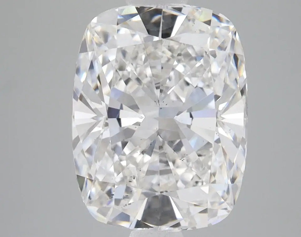 5 Carat Certified Cushion Loose Stone Lab Grown Diamond No. 1061944 - Larson Jewelers