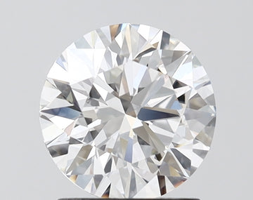 1.5 Carat Certified Round Loose Stone Lab Grown Diamond No. 8113783