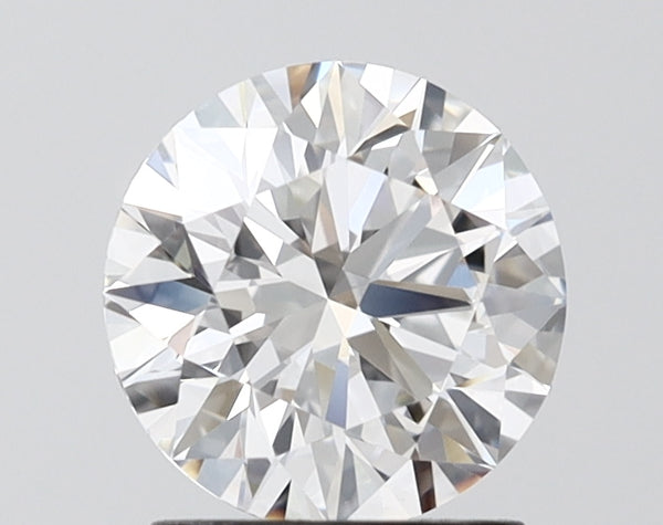 1.5 Carat Certified Round Loose Stone Lab Grown Diamond No. 8113783