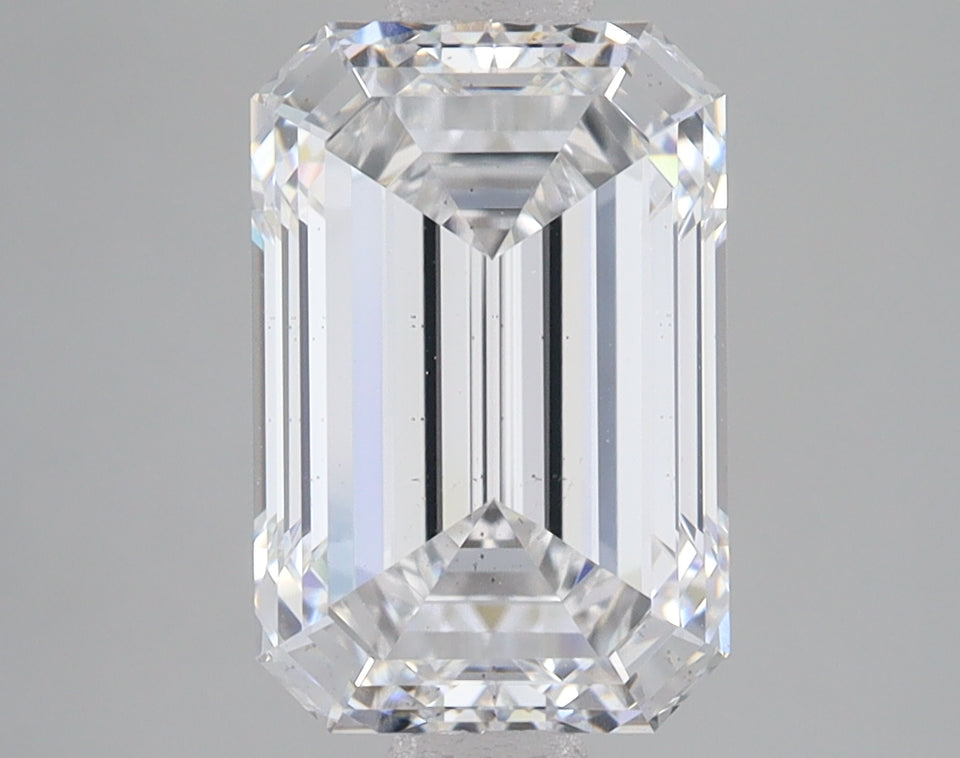 3.54 Carat Certified Emerald Loose Stone Lab Grown Diamond No. 1352843