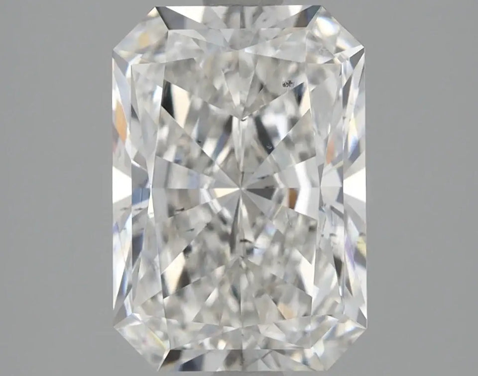 2.01 Carat Certified Radiant Loose Stone Lab Grown Diamond No. 1016874 - Larson Jewelers