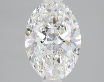 2.03 Carat Certified Oval Loose Stone Lab Grown Diamond No. 2040319
