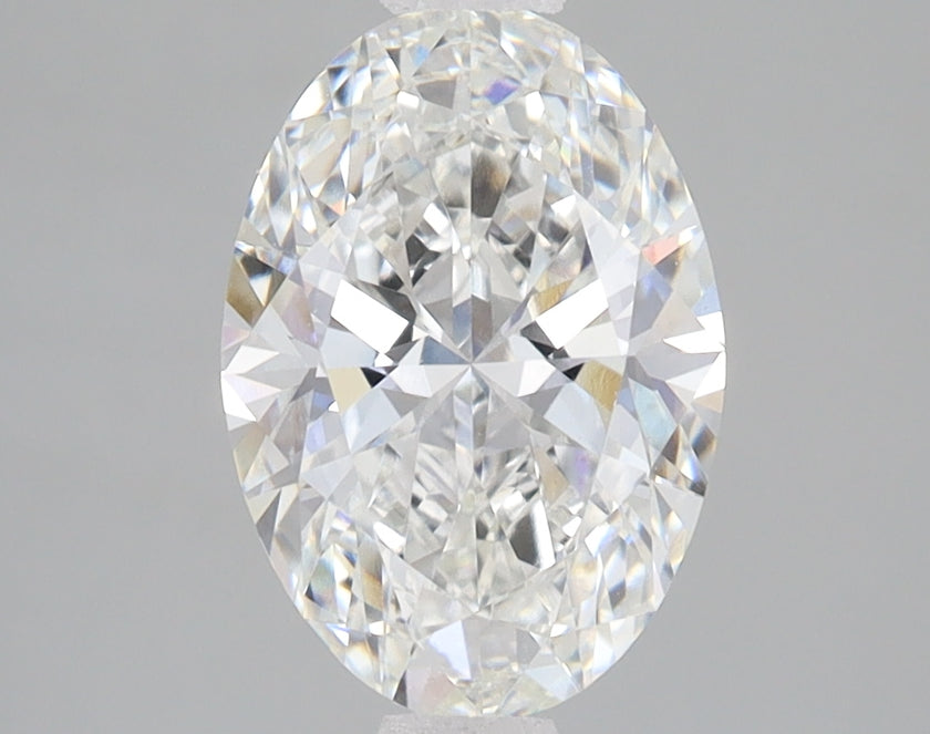 2.03 Carat Certified Oval Loose Stone Lab Grown Diamond No. 2040319