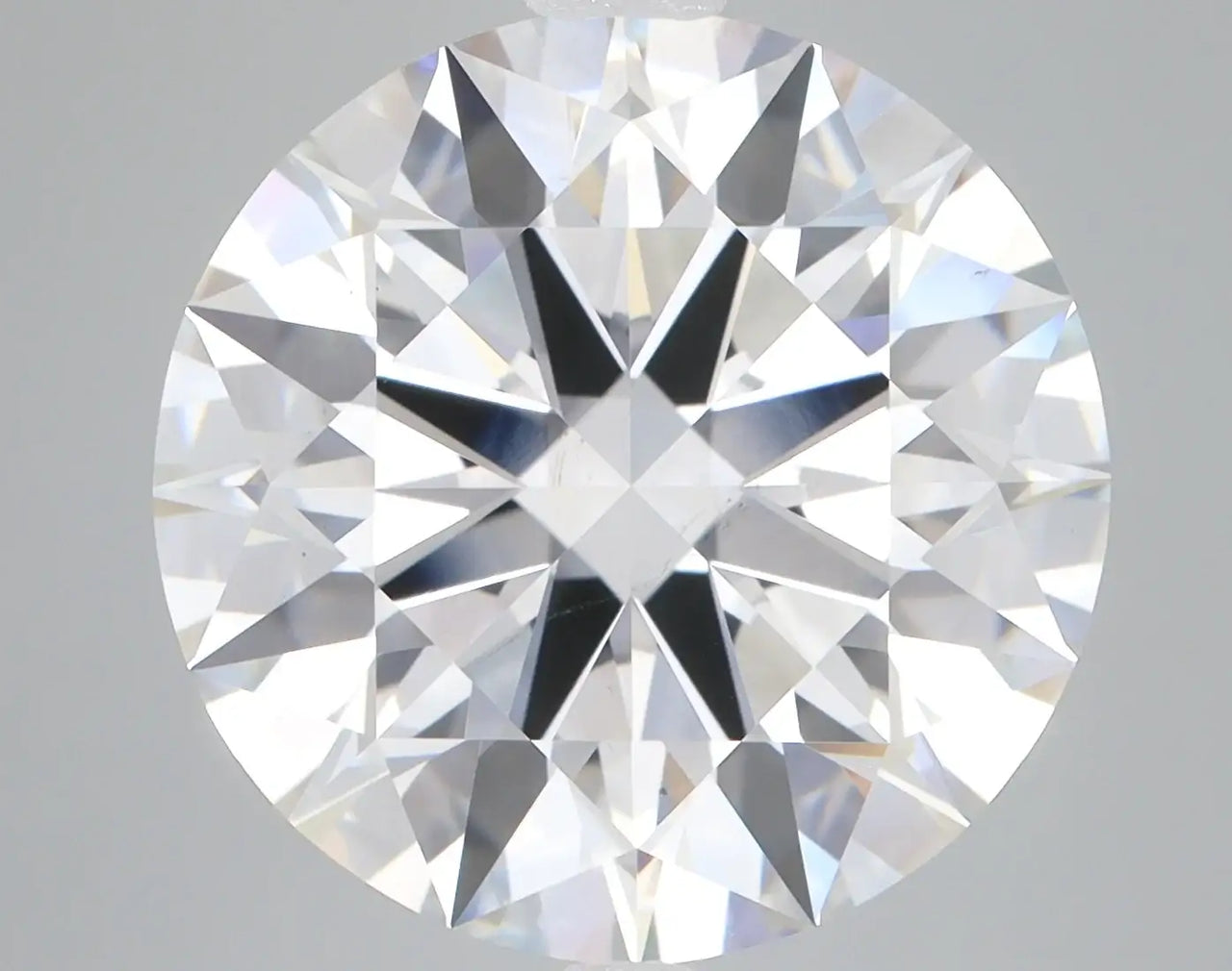 12.12 Carat Certified Round Loose Stone Lab Grown Diamond No. 1067119 - Larson Jewelers