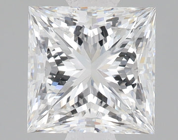 2.01 Carat Certified Princess Loose Stone Lab Grown Diamond No. 2044975