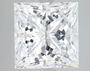 7.09 Carat Certified Princess Loose Stone Lab Grown Diamond No. 1284310 - Larson Jewelers