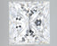 7.09 Carat Certified Princess Loose Stone Lab Grown Diamond No. 1284310